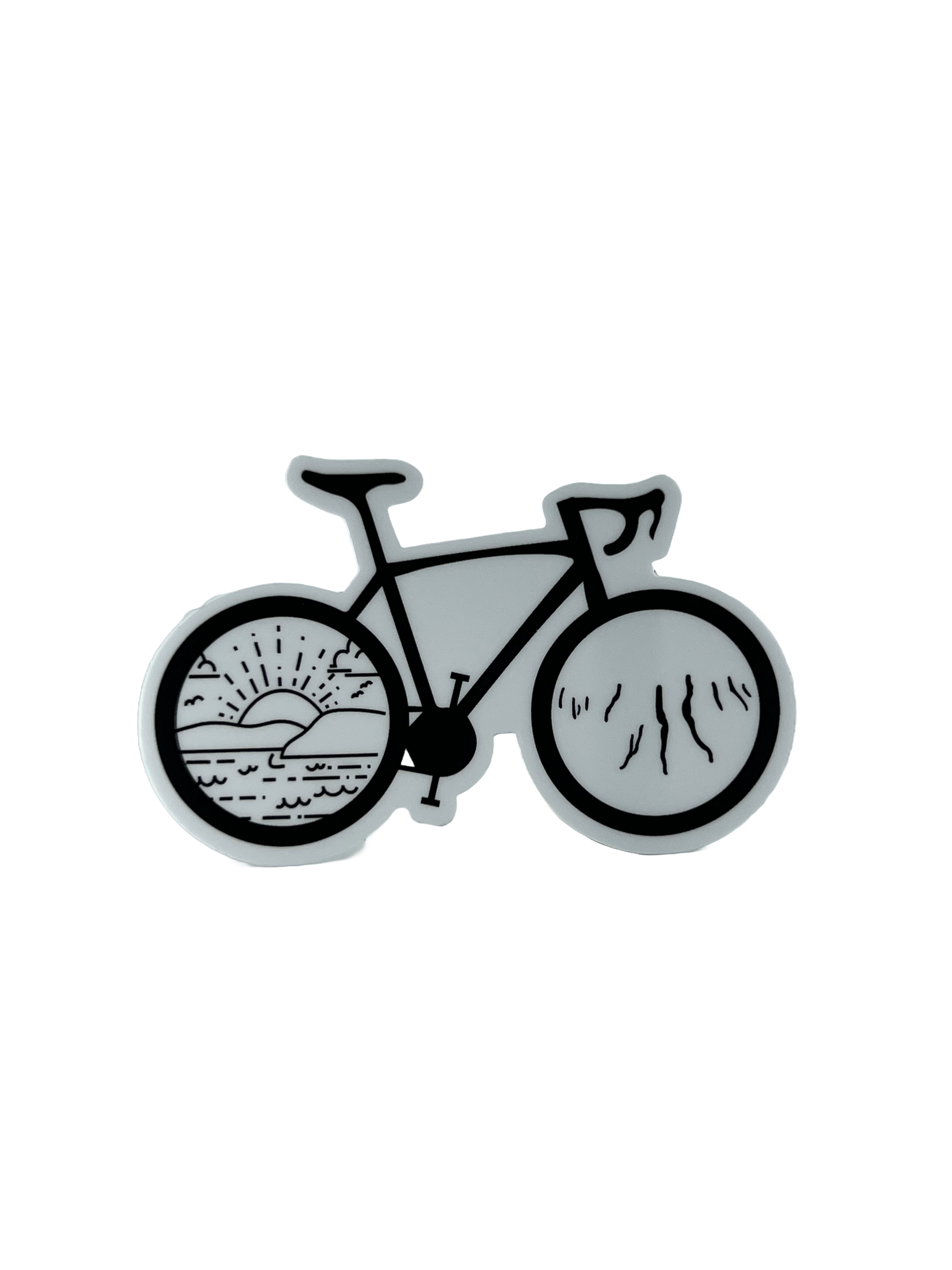 bicycle sticker shop near me Bike the Finger Lakes Sticker