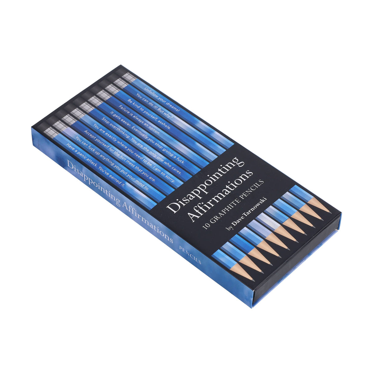 Disappointing Affirmations Pencils