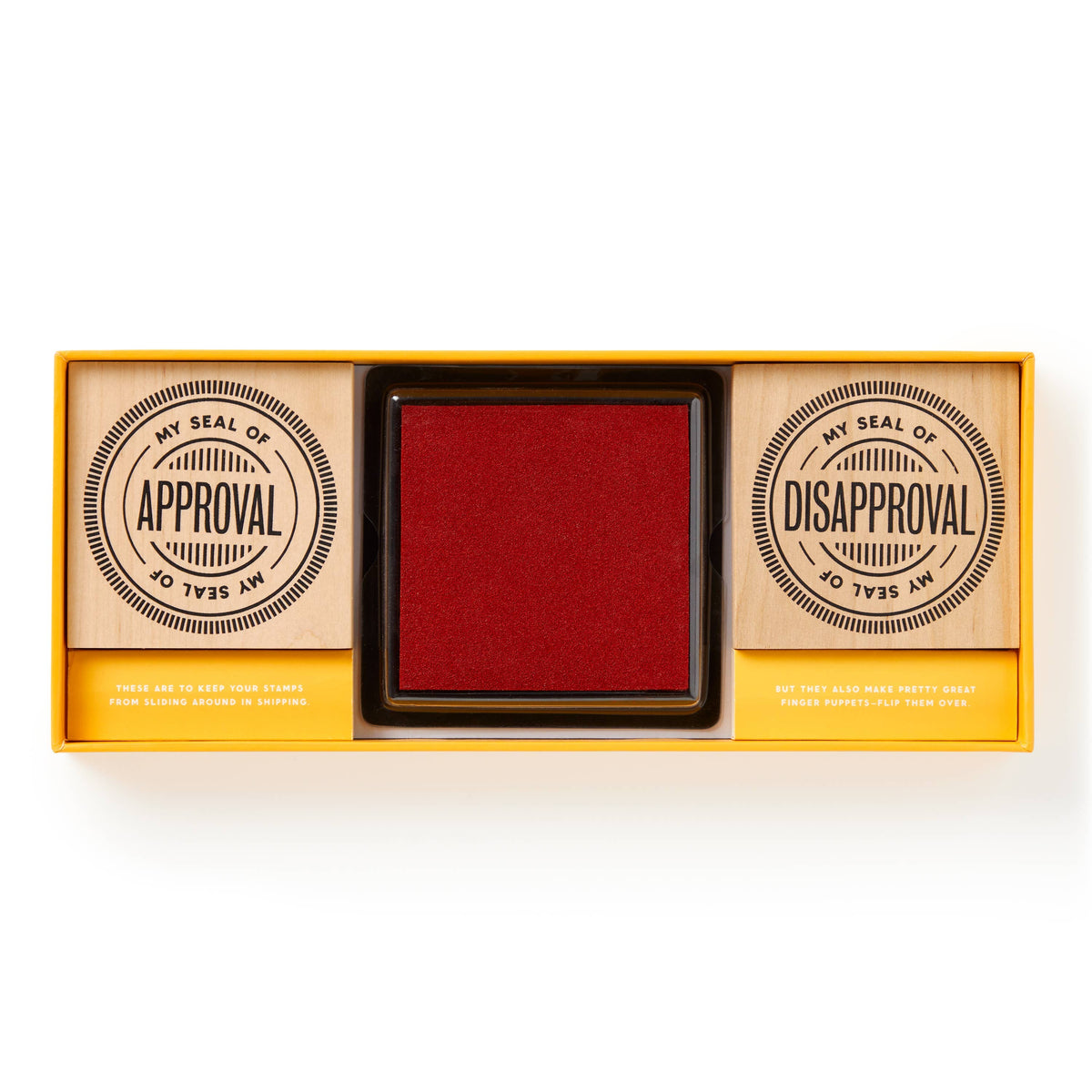 Brass Monkey Your Seal Of Approval Stamp Set