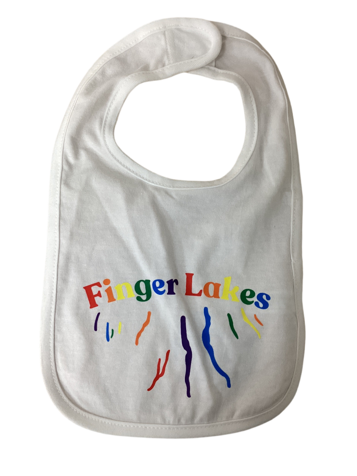 Rainbow Finger Lakes Bib