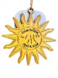 Solar Eclipse 2024 Ornament