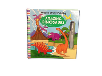 Magical Water Painting, Amazing Dinosaurs