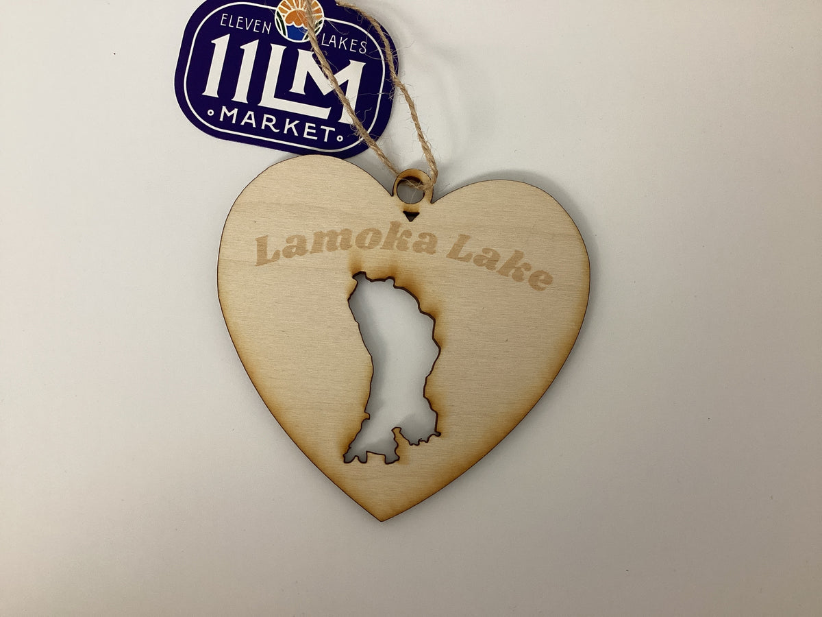 Lamoka Lake Ornament