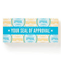 Brass Monkey Your Seal Of Approval Stamp Set
