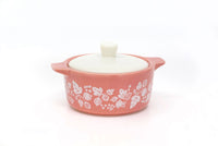 Pyrex-Inspired Gooseberry Casserole Ceramic Trinket Box