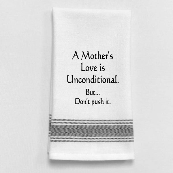 BB-A-112 A mother's love is unconditional. But…don't push it
