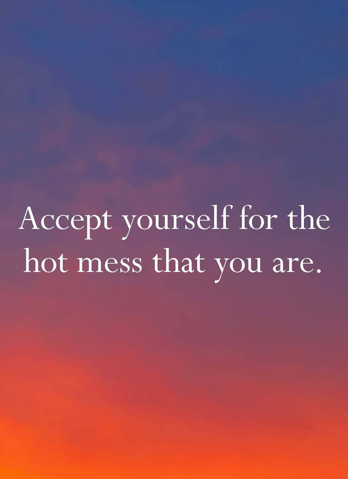 Disappointing Affirmations: 30 Postcards