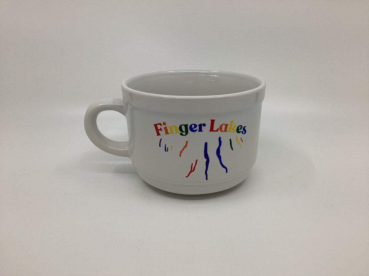 Finger Lakes Rainbow Mug