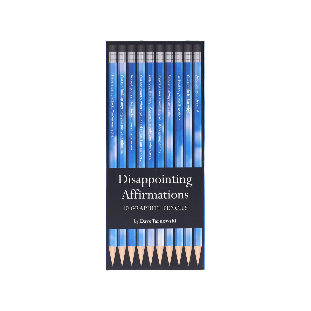Disappointing Affirmations Pencils