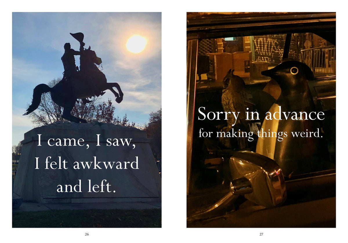 Sorry in advance for making things weird.