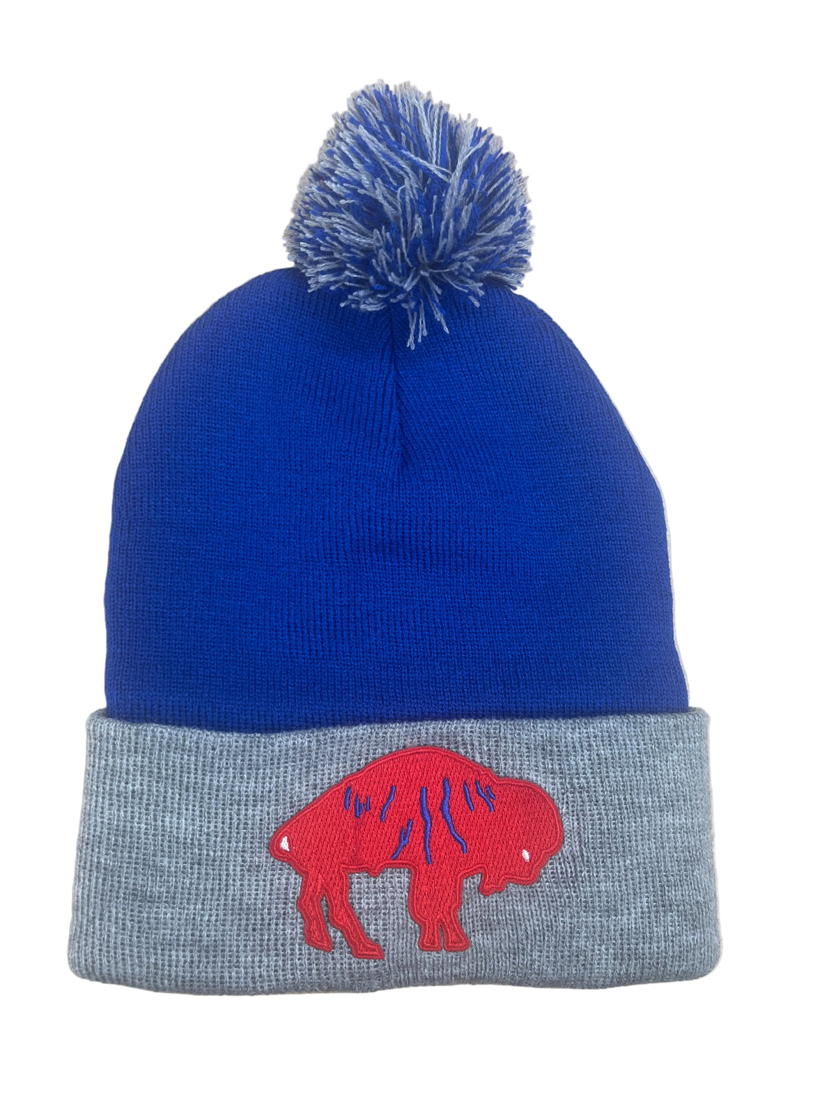 Finger Lakes Buffalo Winter Hat