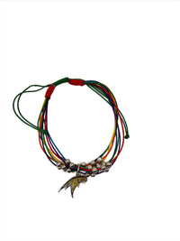 Corning Hawks String/Twist Bracelet