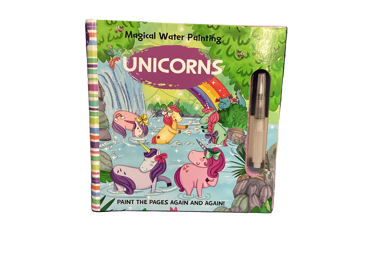 Magical Water Painting, Unicorns