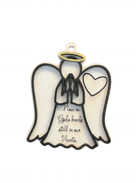 Angel Memorial DIY Ornament Kit