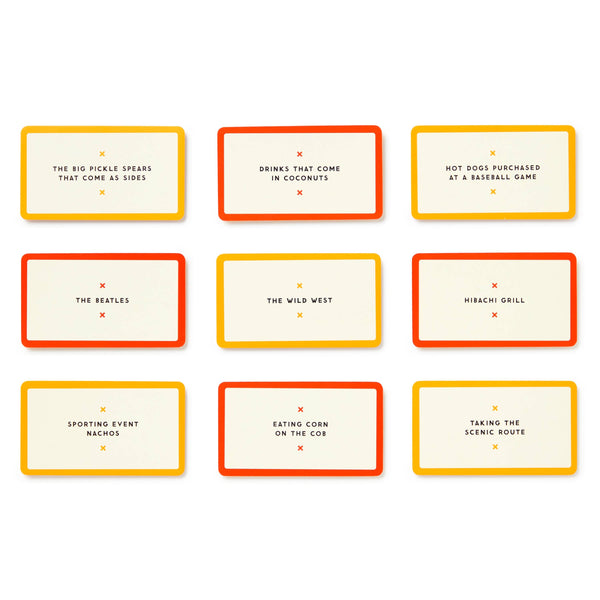 Brass Monkey Overrated / Underrated Social Game