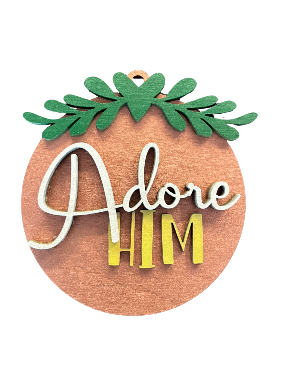 Adore Him DIY Ornament Kit