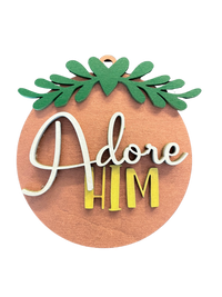 Adore Him DIY Ornament Kit