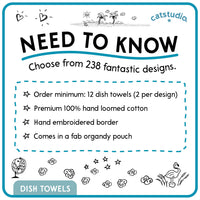 Finger Lakes Dish Towel