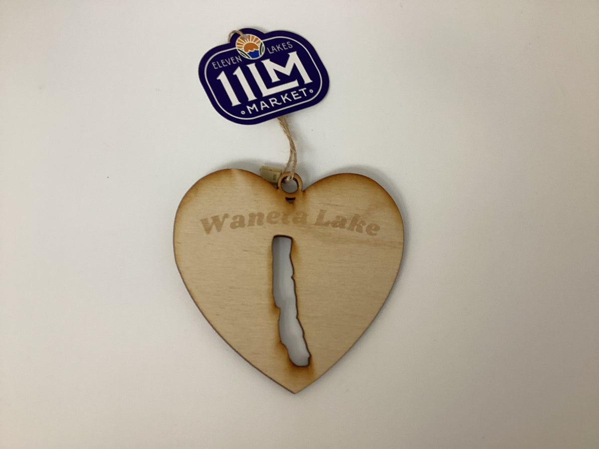 Waneta Lake Ornament