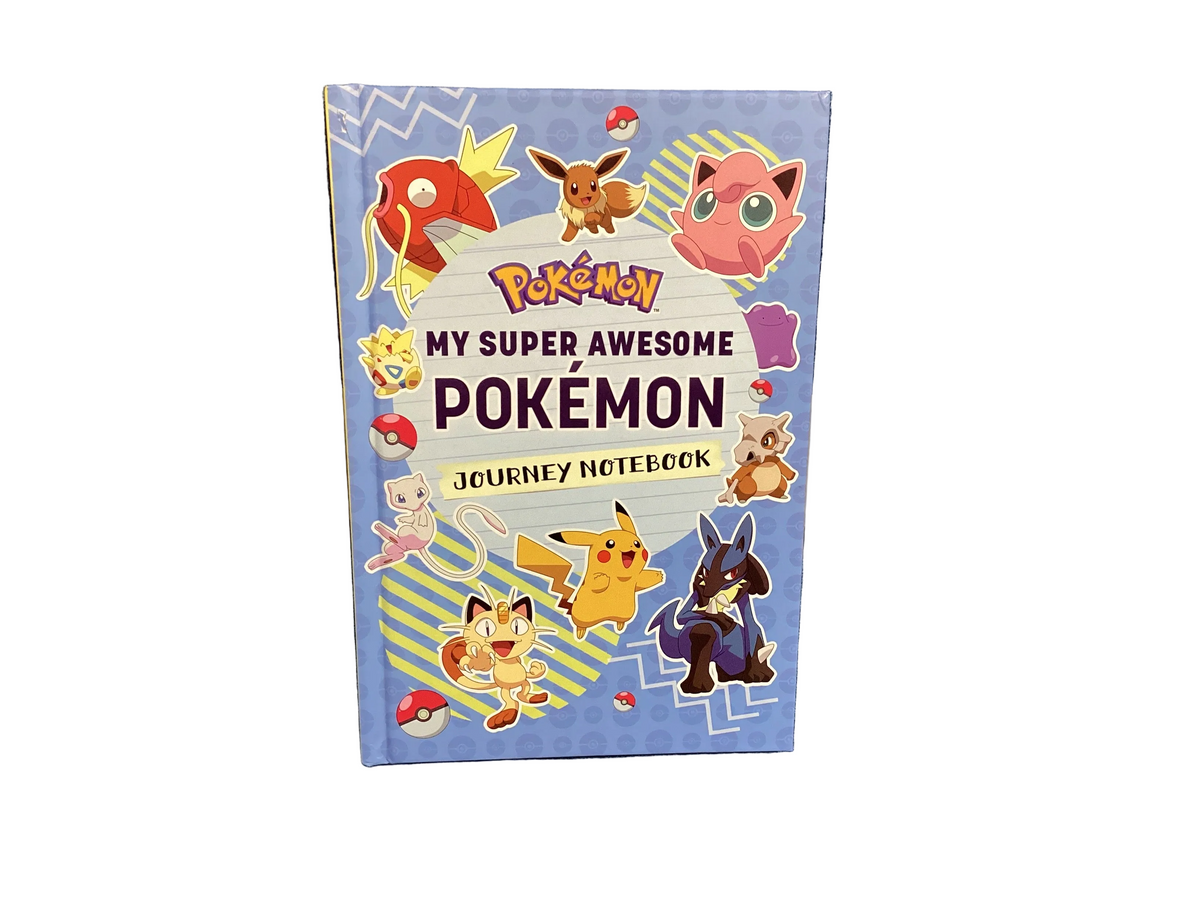 My Super Awesome POKÉMON Journey Notebook