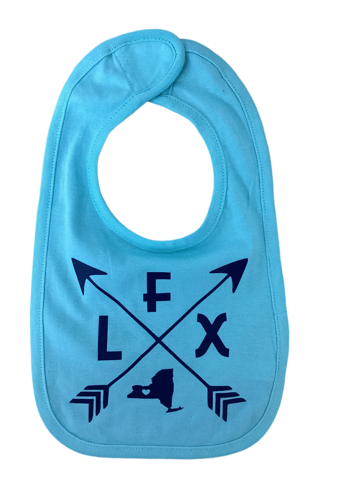 FLX Arrow Baby Bib