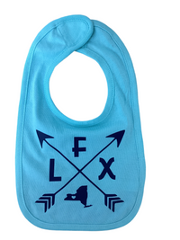 FLX Arrow Baby Bib