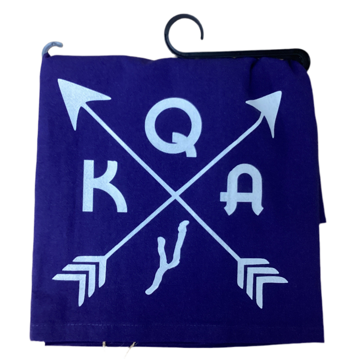 QKA Arrows Kitchen Towel (Blue)
