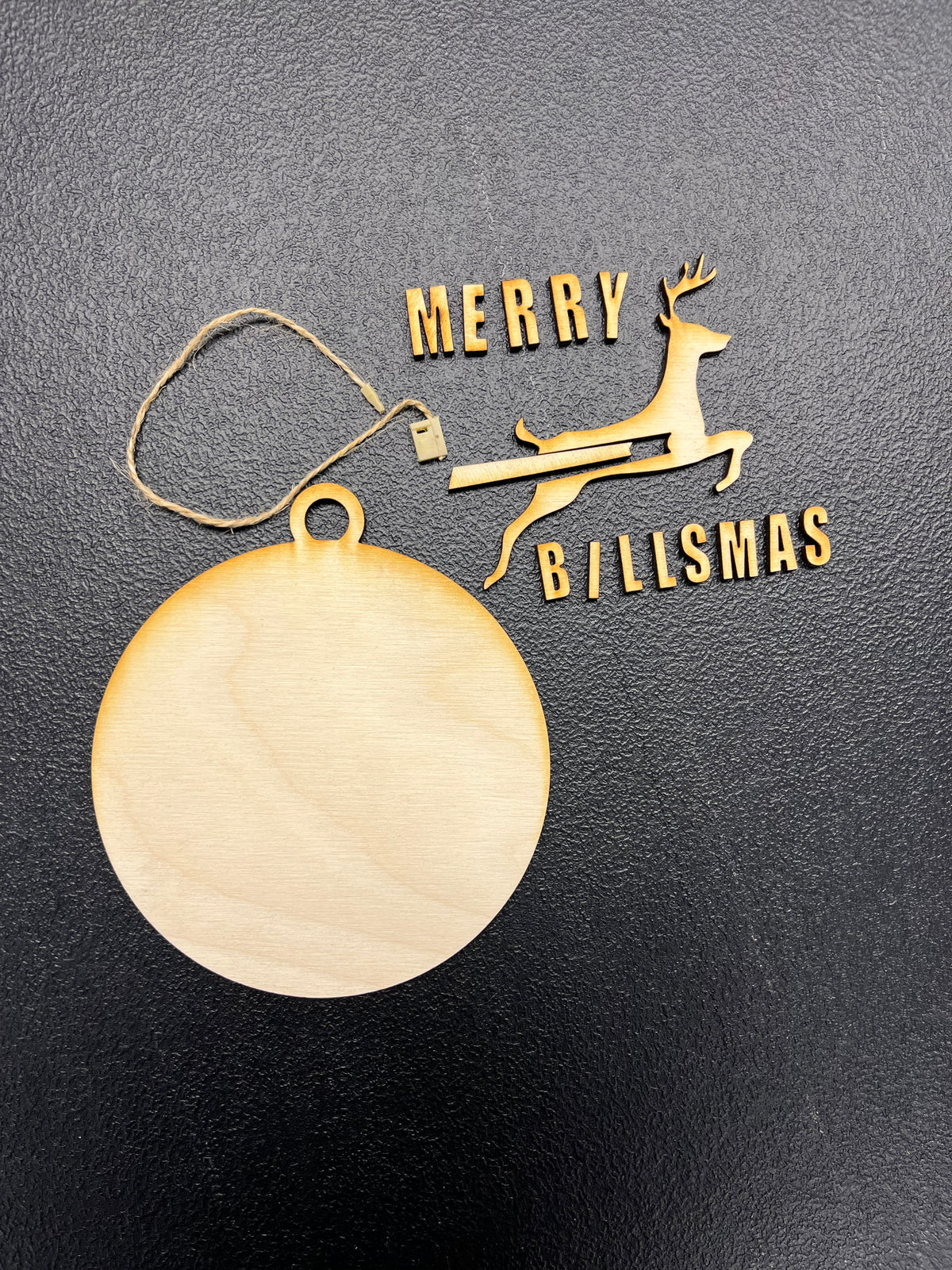 Merry Billsmas Christmas Ornament DIY Set