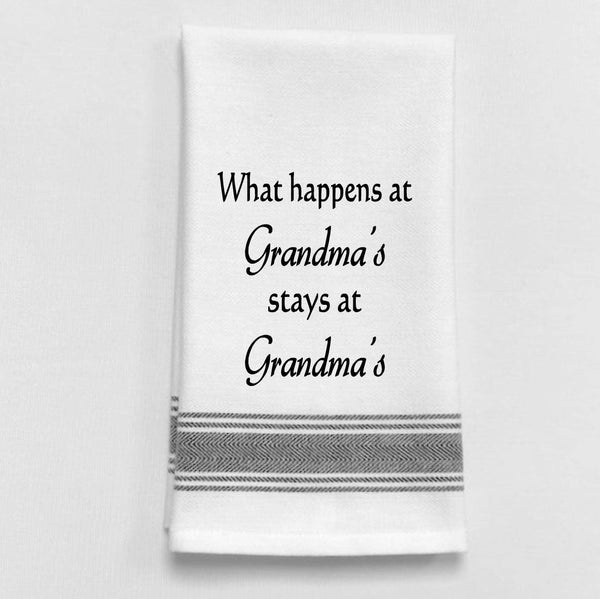 BB-W-73  What happens at grandma’s stays at grandma’s!