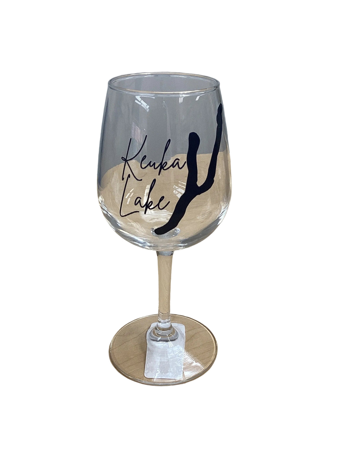 Keuka Lake Wine Glass