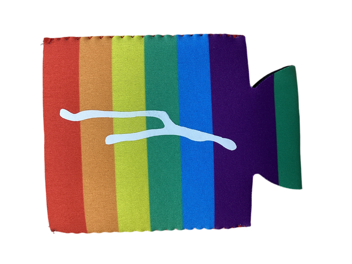 Keuka Rainbow Can Cooler