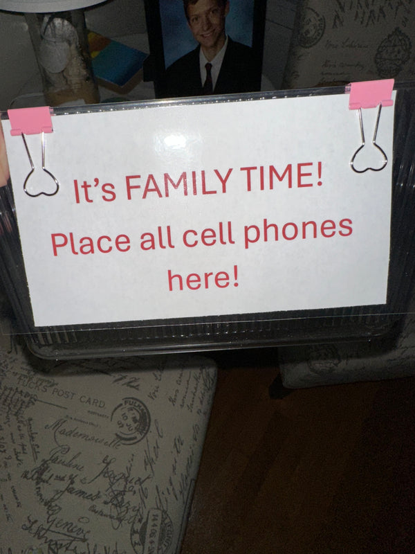 Family Time Workshop with Dr. Stephanie Witt