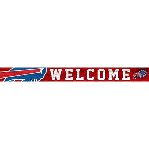 Buffalo Bills 16in. Welcome Strip