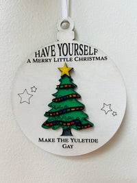 Pride DIY Ornament Kit