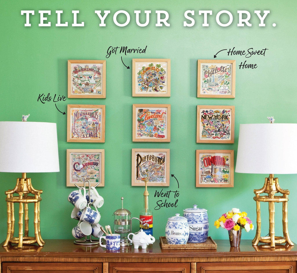 New York State Fine Art Print