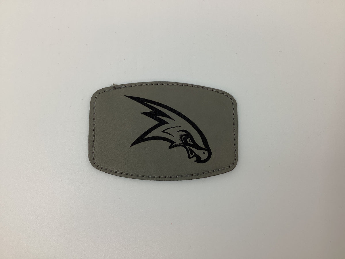 Hawk Leather Patch