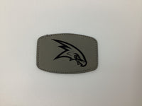 Hawk Leather Patch