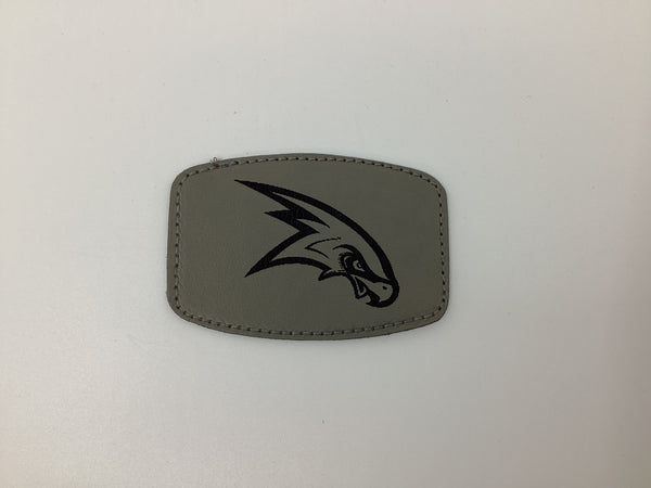 Hawk Leather Patch