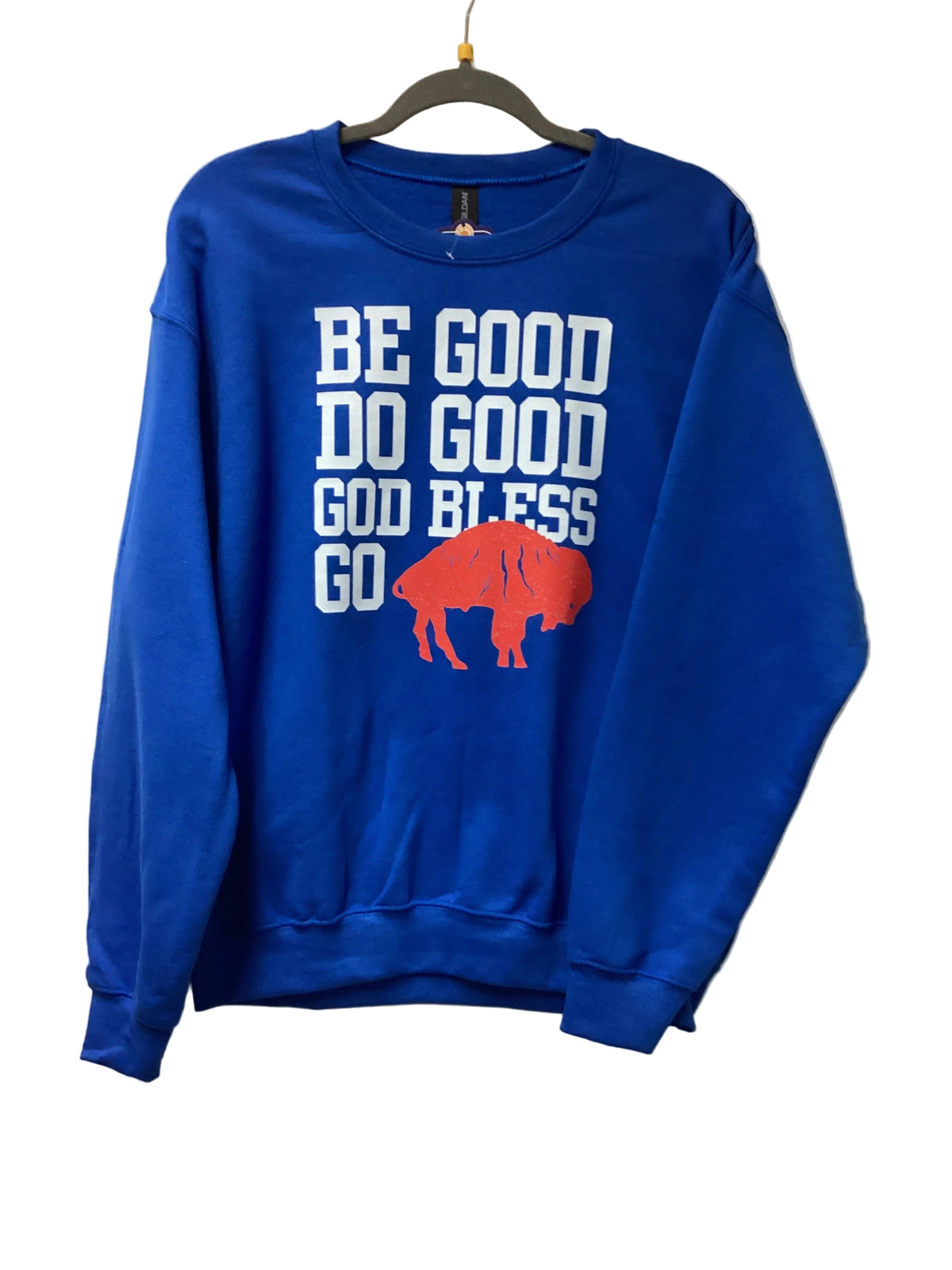 Be Good Do Good Buffalo Crewneck Sweatshirt