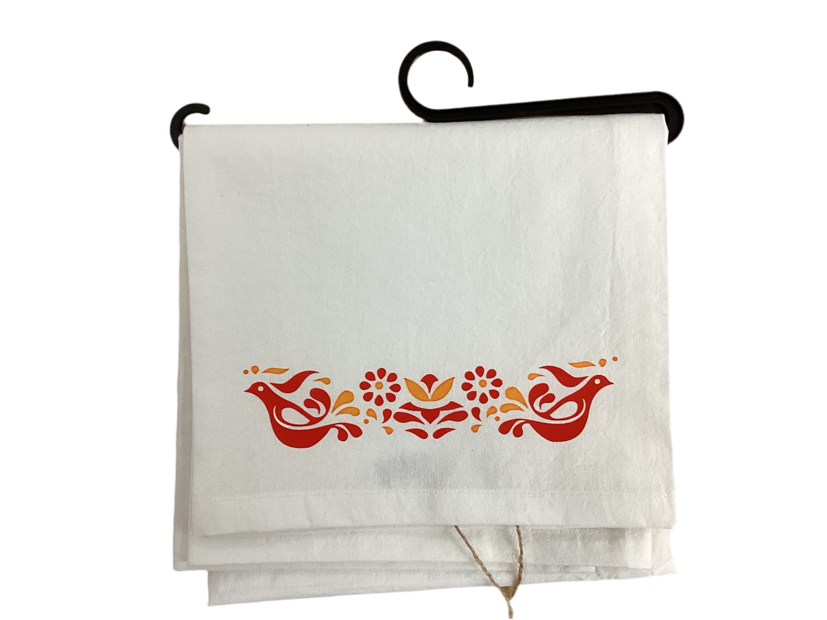 Friendship Pyrex Kitchen Towel