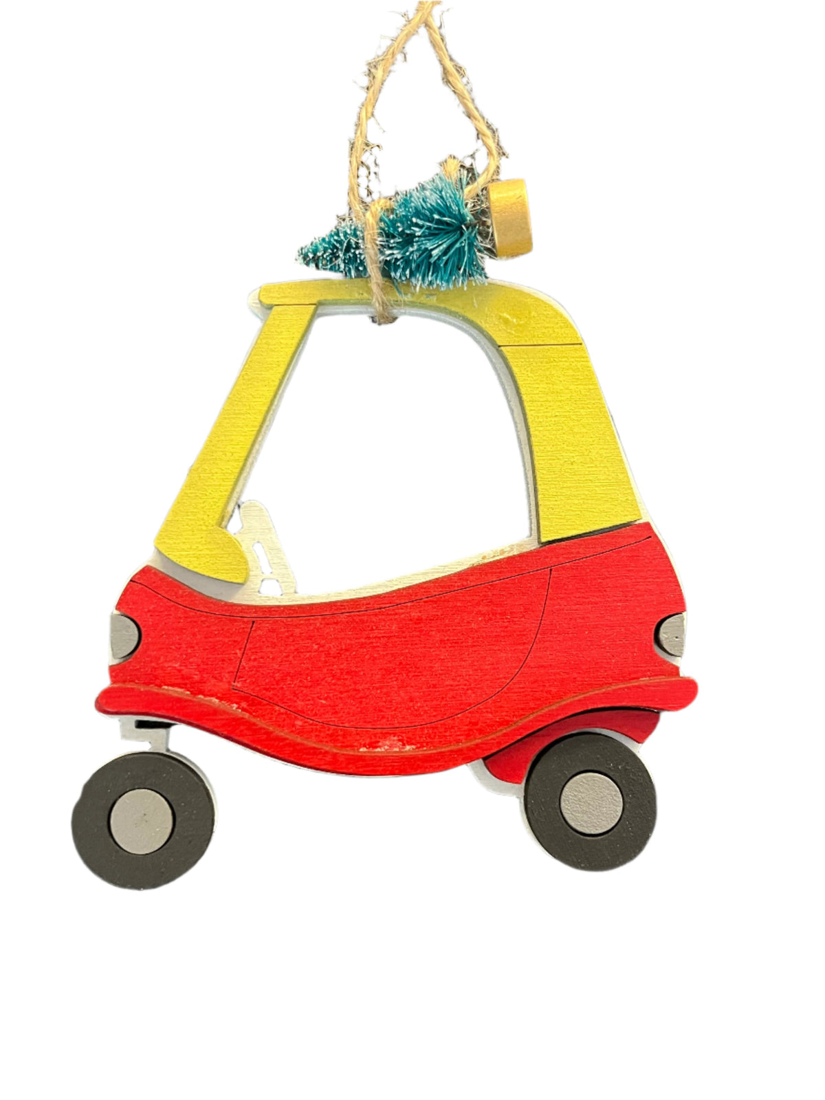 Cozy Coupe DIY Ornament Kit