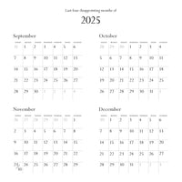 Disappointing Affirmations 2026 Wall Calendar