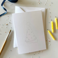 Celebrate paintable notecards