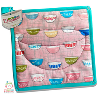 TOP SELLER Potholder Pyrex Vintage Bowls Collection Kitchen