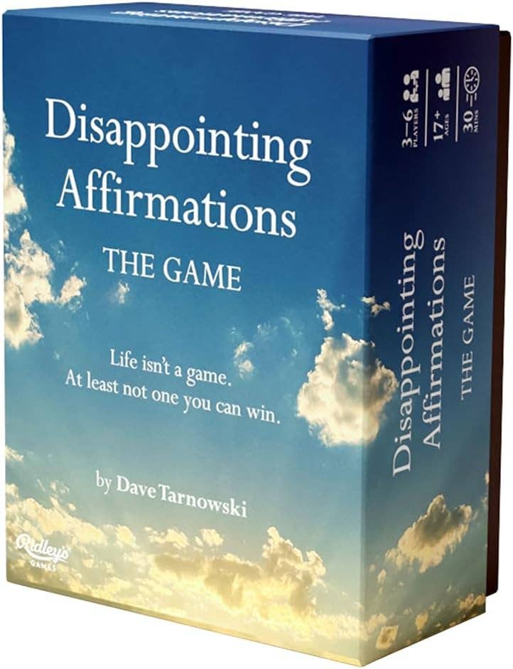 Disappointing Affirmations: The Disappointing Game