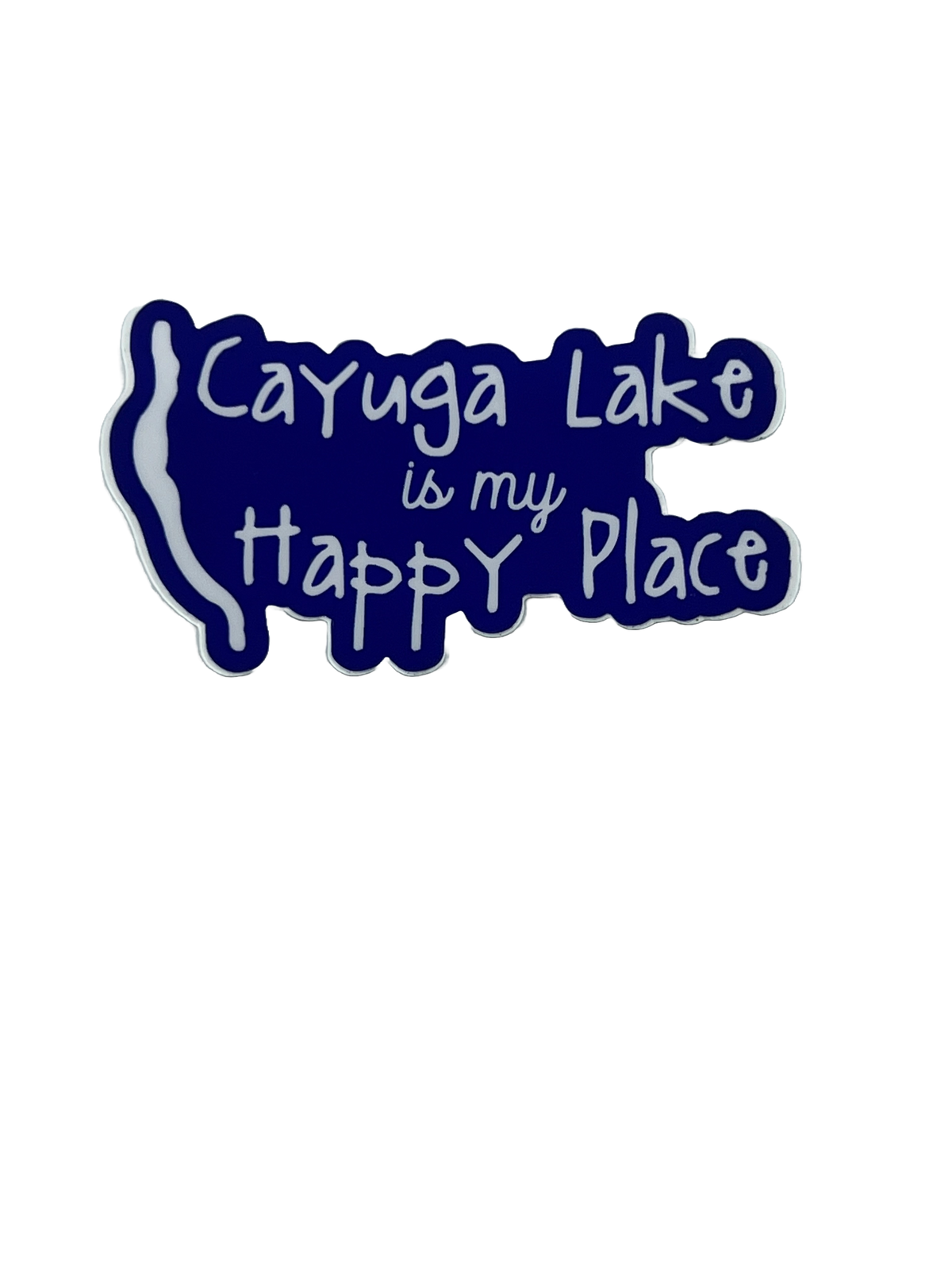 Cayuga Lake is my Happy Place Sticker