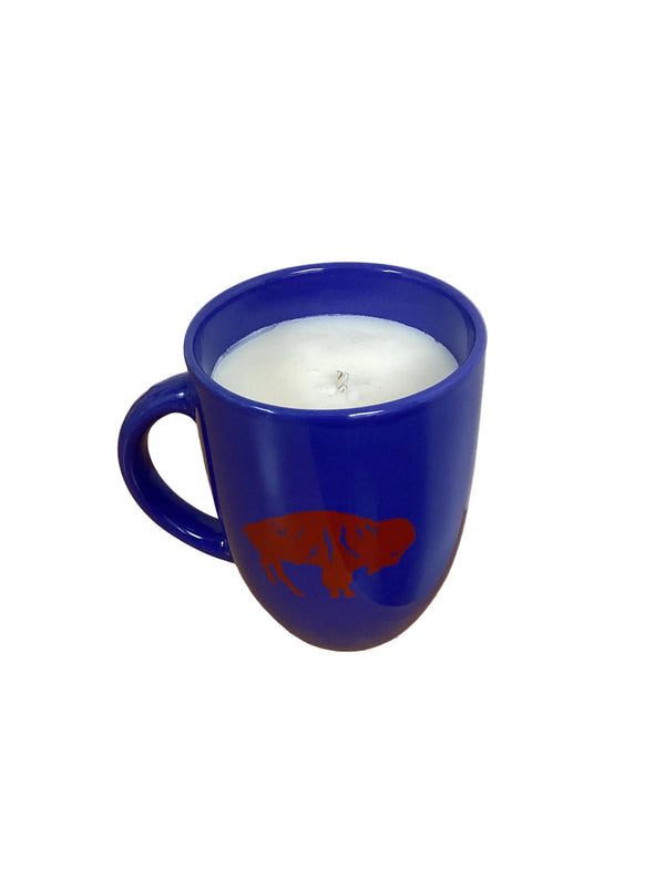 Finger Lakes Buffalo Mug Candle