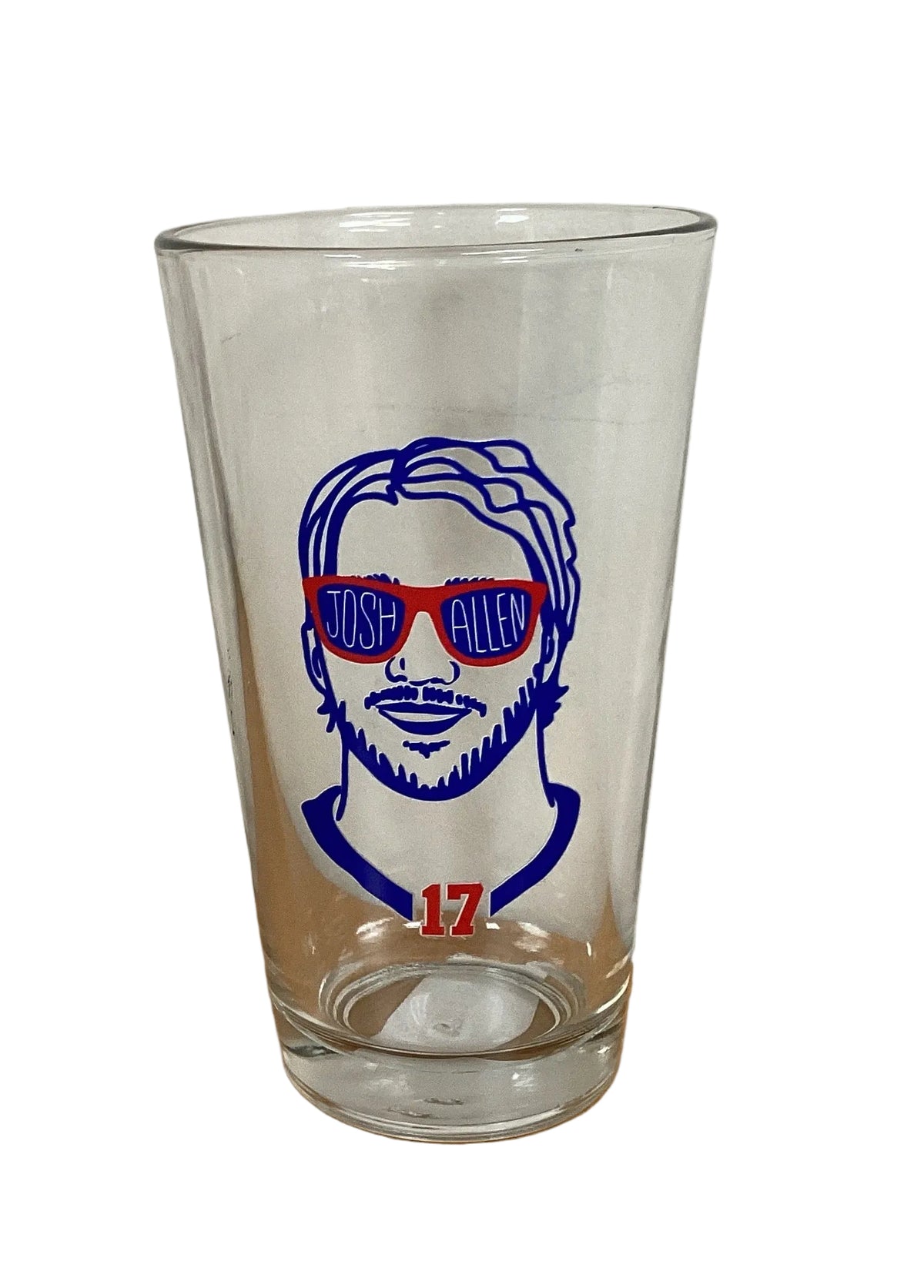 Josh Allen Pint Glass