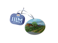 Bully Hill Vineyards Ornament/Suncatchers
