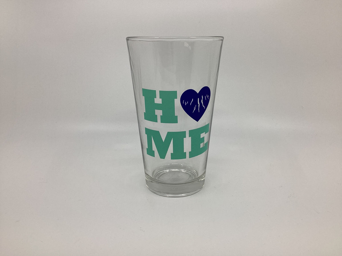 Finger Lakes HOME Pint Glass